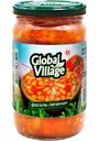 Фасоль Global Village печеная 350г
