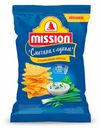 Чипсы кукурузные Mission Сметана с луком 90 г