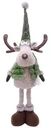Фигурка новогодняя Seasons Лось 1шт.