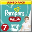 Подгузники-трусики Pampers Pants XL Jumbo, 17+ кг, 40 шт