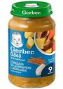 Пюре Gerber Говядина по-домашнему с морковью с кусочками, с 9 месяцев, 190 г