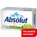 ABSOLUT Professional Крем/мыло тверд/антибак/лайм 90г:6/24