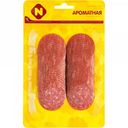 Колбаса сырокопчёная Ароматная Останкино нарезка, 100 г