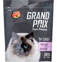 Сухой корм для кошек Grand Prix Hairball с индейкой для выведения шерсти из желудка, 300 г