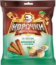 Сухарики Три Корочки Холодец с хреном 40г