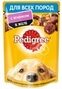 Влажный корм Pedigree с ягненком для взрослых собак всех пород 85 г