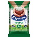 Творог ДАРМИЛК ГОСТ 5%, 180г