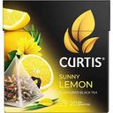 Чай чёрный Curtis Sunny Lemon, 20×1,7г