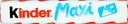 Шоколад KINDER Chocolate Maxi с молочной начинкой, 21г