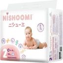 Подгузники Nishoomi 2S 4-8 кг 24шт.