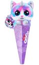 Игрушка Zuru Coco Cones Плюшевый зверёк в конусе, в ассортименте