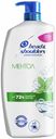 Шампунь Head & Shoulders Свежесть ментола для всех типов волос 900 мл