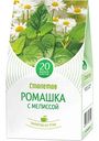 Чайный напиток Столетов Ромашка с мелиссой, 20×1г