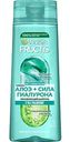 Шампунь для всех типов волос увлажняющий Garnier Fructis алоэ + сила гиалурона, 400мл