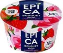 Йогурт Epica Bouquet клубника роза 4.8%, 130г