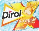 Жевательная резинка Dirol X-Fresh Ледяной мандарин без сахара 16г