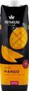Нектар PREMIUM CLUB Манго с мякотью, 1л