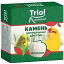 Камень для птиц минеральный Triol Standard Яблочко, 30г