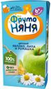 Напиток Фрутоняня яблочный с экстрактом ромашки и липы 0.2л