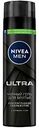 Гель для бритья NIVEA MEN Ultra Ультрагладкое скольжение с активным углем, 200 мл