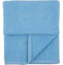 Полотенце махровое, цвет: голубой, 50×90см