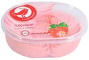 Мороженое пломбир АШАН клубничный, 500 г