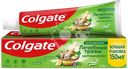 Зубная паста COLGATE Лечебные травы с натуральными ингредиентами для здоровья зубов и десен, 150мл