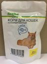 Пауч для кошек "Каждый день" с рыбой в соусе, 85 г
