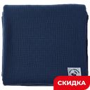 Покрывало Wellfort Муслин Вишня синий, 150х200 см