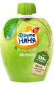 Пюре ФрутоНяня из яблок гипоаллергенное с 4 мес 90 гр