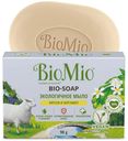 Туалетное мыло твердое BioMio Bio Soap антибактериальное литсея и бергамот 90 г