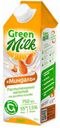 Напиток растительный Green Milk миндаль, 750 мл