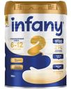 Смесь Infany молочная сухая адаптированная последующая для детей с 6 до 12 мес. 700г