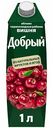 Нектар Добрый Яблоко-вишня-черноплодная рябина, 1 л