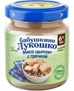 Пюре Бабушкино Лукошко Мясо цыплят с гречкой, 100 г