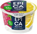 Йогурт 4.8% Epica Малина-лимон, 190 г