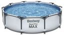 Бассейн каркасный Bestway 56679 с фильтром-насосом, 305×76см