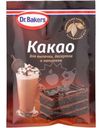 Какао-порошок Dr. Bakers алкализованный 25г