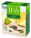 Чай Tess «Лайм» зеленый с добавками, 100х1.5 г