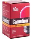 Лампа накаливания Camelion Е27 прозрачный шар, 60Вт