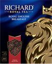 Чай RICHARD Royal English Breakfast черный, 100 пакетиков, 200г
