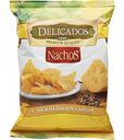 Чипсы кукурузные Delicados Nachos с нежнейшим сыром, 150 г