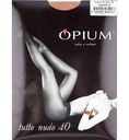 Колготки женские Opium Tutto Nudo цвет: visone/легкий загар, 40 den, 2р-р