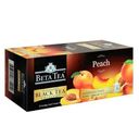Чай черный Beta Tea Peach 25пак 50г