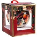 Ёлочное украшение Шар Лошадь, 7,5см