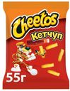 Снеки Cheetos кукурузные кетчуп, 55 г