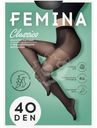 Колготки Femina Classico с шортиками 40den, р2-S