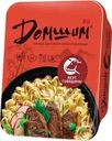 Лапша Домшим со вкусом Говядины быстрого приготовления 90г
