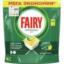 Капсулы для посудомоечных машин Fairy Original All In One лимон, 84 шт.