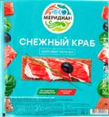 Крабовые палочки МЕРИДИАН Снежный краб (имитация), 200г